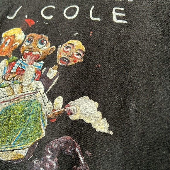 J Cole tour shirt - Picture 7 of 7